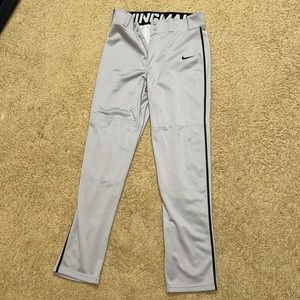 Nike swing man baseball pants.